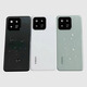 Xiaomi (MI) brand original original glass back cover battery cover 13 mobile phone back case protection rear screen xiaomi13 case Xiaomi 13 white + frame new original + heat dissipation cotton + sealant