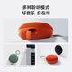 Xiaomi (MI) REDMI Bluetooth Speaker 2 Orange Xiaomi Speaker Long Battery Life IP67 Dustproof and Waterproof Outdoor Portable Card Audio Subwoofer Gift Home Use