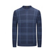 YOUNGOR (YOUNGOR) wool sweater for men, wool blended fabric wool sweater, comfortable and warm, not easy to pilling, 2025 shopping mall same style, dark blue YYHM615244FYA L 105cm (recommended 145-165Jin Jin equals 0.5kg)