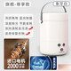 Xiaomi ecological chain mini washing machine laundry cup underwear small portable sock washing machine fully automatic small trend export to Germany - flagship - exclusive ivory white appliances