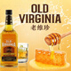 老维珍（OLD VIRGINIA ）老维珍波本威士忌 Old Virginia 美国肯塔基进口洋酒缺 老维珍蜂蜜味波本威士忌700mL
