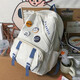 Love Sea Backpack femenino casual de secundaria