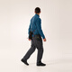 ARC'TERYX Archaeopteryx MANTIS 1 WAIST PACK Portable Men and Women's Same Model Waist Bag 24K BLACK/Black All Size