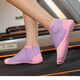 Breathable indoor sports shoes, yoga shoes, fitness-specific Pilates skipping rope, non-slip soft sole, silent running shoes 505-pink/large or small 35 size chart on the details page