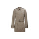 BURBERRY新年礼物博柏利 纯色宽松双排扣风衣 男款 卡其色 卡其色 M