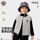 Paw Paw Team makes great contributions to children's vest boys spring and autumn school uniform liner boy baby vest autumn and winter vest boy sleeveless top children's clothing Huahui 130
