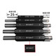 MPPMCK double-head tungsten steel pass-and-stop gauge H7 carbide smooth plug gauge tungsten steel needle gauge high-precision inspection tool non-standard customization H8 3H7