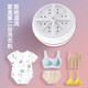 Mini washing machine portable home small rental house travel student dormitory cleaning machine underwear socks baby mixing cleaning machine lazy artifact Honor version antibacterial decontamination + two-way medium speed