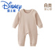 Disney Clawling Comse Solid Color Dolongeede OneSie Baby осень-новорожденная одежда A-типа детская одежда для детской детской детской одежды 7374 Джинджер 59 см