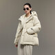 Govan Black Gold Goose Down Jacket Queen 5.0 Five-Platform 25 Years New Women's Puff Winter Down Jacket Platinum No. 5 XS