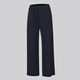 
lululemon丨Contrast-Ribbed Softstream Women's Ribbed Spliced ​​Wide Leg Pants LW5HUXA Black XL