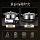 Yongxia Extra Thick Soup Pot 316 Stainless Steel Induction Cooker Special Gas Stove for Steaming and Stewing Thickened Double-Ear Hot Pot Household Pot Extra Thick 316L Soup Pot Suitable for 2-3 People 28cm