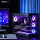 ASUS (ASUS) RTX5080 host RTX5070Ti/5090D host i9 14900KF U7 265K rog family bucket black myth game console desktop assembly machine computer complete machine i7 14700KF + ASUS RTX5060Ti丨three