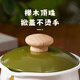 FUJIHORO Japanese imported enamel pot cast iron pot Mumin joint brand style stew soup pot household baby milk pot enamel pot Mumin milk pot 15cm