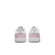 Nike Cool Ananas Bébé Baskets Plates Velcro Hiver Nouveau Style Garçons et Filles NIKE COURT DQ0493 100 Blanc/Foam Powder 27