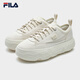Fila Oficial [mismo estilo que Yang MI] Zapatos de lona modernos de rock femenino 2025 zapatos deportivos casuales de moda