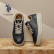 U.S. POLO ASSN. Paul men's shoes autumn new urban street retro sneakers leather comfortable casual shoes business commuting shoes for men