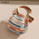 
viney bag women's bag crossbody braided bag commuting breast bag one-shoulder shell bag birthday gift high-end feeling for girlfriend wife