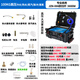 Muwu Home Appliance Cleaning Machine High Pressure and High Temperature Steam Cleaning Machine Steam Home Appliance High Temperature and High Pressure Multifunctional Washing Air Conditioning Oil Fume All-in-one Machine 3800W Commercial 100KG Hot and Cold Water Steam Pulse Ozone Pull Rod