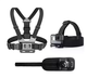Tian Miaomiao sports camera chest strap palm strap chest fixed shoulder strap shoulder strap riding bracket Mountain Dog Xiaoyi DJI arm strap