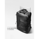 Tomtoc backpack men's commuter bag work computer bag casual business multi-functional backpack obsidian black