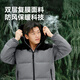 Jing Tokyo Made Down Jacket Men's Jacket White Duck Down Trendy Bakery Jacket 25 Winter New Style Premium Gray L