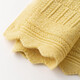 
InMAN (INMAN) Fashion Simple Three-dimensional Crochet Knitted Cardigan for Women 2025 Autumn Elegant Versatile Retro Sweater Jacket Yellow M
