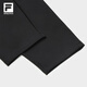 FILA official men's knitted trousers 2025 winter simple basic fitness sports straight pants