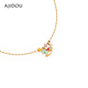 AJIDOU Ajidou Necklace Makes Money Immediately Dopamine Cartoon Clavicle Chain Light Luxury High-end Necklace Birthday Gift