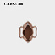 COACH Women's Bag City15 Mini Dumpling Shoulder Bag Milk Brown CW032SVPWH Birthday Gift