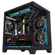 Colorful AMD Ryzen 7800X3D/9700X/9600X game console 5060/5060Ti/5070 graphics card design AI 2K e-sports DIY assembly of the complete desktop computer Configuration five R5 9600X丨5060Ti-16G 50 series graphics card dominates e-sports