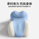 Zhimengren (zhimengren) intercourse special pad to raise buttocks, couple's love position and fun auxiliary tool, multi-functional couple's room pillow, upgraded small pillow, intercourse fort pillow - night and night singing/immersed in it, blue rice color matching