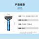 Dipur pet comb two-in-one knotting comb, special de-floating dog comb, large dog and cat hair removal beauty comb, two-in-one knotting comb