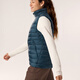 Archaeopteryx (ARC'TERYX) Warm Jacket Cerium Lightweight Breathable Sports Outdoor Women's Vest Blue XXS