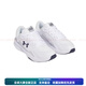 Under ArmorEdge Leather Fashionable Simple Beautiful Trend Low-top Training Shoes Men's White New Year Gift White 40