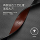 
Scarecrow (MEXICAN) belt for men's youth smooth buckle belt for men's genuine leather board buckle trendy Korean casual pants belt [TD13975-A] toothless automatic buckle 120cm
