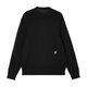 JACK&JONES Yiqiyingyun Men's 25th Winter New Half Turtle Collar Bottoming Knitted Sweater Pullover Men's Machine Washable E43 Black M 175