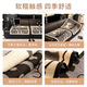 Love Life Cartoon Style Split Sofa Cushion Single Seat Cushion High-end Non-slip Anti-Cat Claw Cover Cloth 70*70cm Corgi