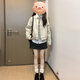 Langsha gray woolen short skirt women's skirt winter 2025 new high-waisted slimming A-line skirt tight hot girl hip skirt