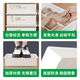 Underwear storage box, household socks and underwear divided artifact, drawer-type three-in-one organizing box in the wardrobe, white 10-compartment underwear box