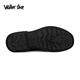 Walker Shop Commuting Men's Casual Leather Shoes First Layer Cowhide 2025 New Breathable and Comfortable Soft Sole Business Leather Shoes for Men Black Lace Up 40