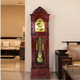 Honghe floor clock living room mechanical Chinese retro floor clock chime mechanical clock German copper core winding 2013 mahogany color Polaris mechanical spring movement