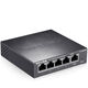 Pulian Pulian (TP-LINK) Pulian TPLINK switch 5-port 4-port Gigabit five-port steel shell 8-port branch line monitoring shunt hub switch 8 Gigabit steel shell cloud management TL-SG2008D
