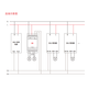 Leite DALI relay/switch switch 10A/3.6A/220V single-circuit switch controller LTECH DR zero fire in and zero fire out