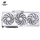 Coloré RTX 5070 12G Vulcan Water God Ordinateur de bureau Jeu Ancre compétitive Vidéo Diffusion en direct Light Chasing AI4K Carte graphique Black Myth Wukong Cyber ​​​​50 Series Nouveau produit RTX 5070 Vulcan W OC White Vulcan 12 Go