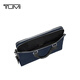 TUMI MONROE Men's Handbag Computer Bag Business Commuting Large Capacity Thin Briefcase Navy Blue