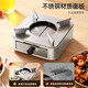 Solid alcohol stove dry pot pot small hot pot household special pot commercial drawer type stove base without portable pull-out alcohol stove 18cm