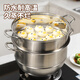 MAXCOOK steamer paper liner steamed bun paper steamed bun paper non-stick disposable 100 sheets diameter 22cm MCPJ1665