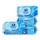 Vinda ultra-purified pure water wipes 80 pieces * 4 packs, baby wipes for hand and mouth use, large pack of wet wipes
