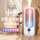 Aromatherapy machine automatic fragrance machine home bedroom fragrance machine diffuser essential oil special bathroom toilet deodorant artifact 3 bottles of Gardenia (comfortable fragrance in the tea garden) high-end intelligent digital display fragrance machine lifetime warranty